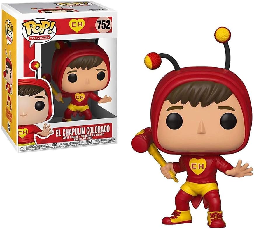 Funko Pop Television El Chavo El Chapulin, Colorado