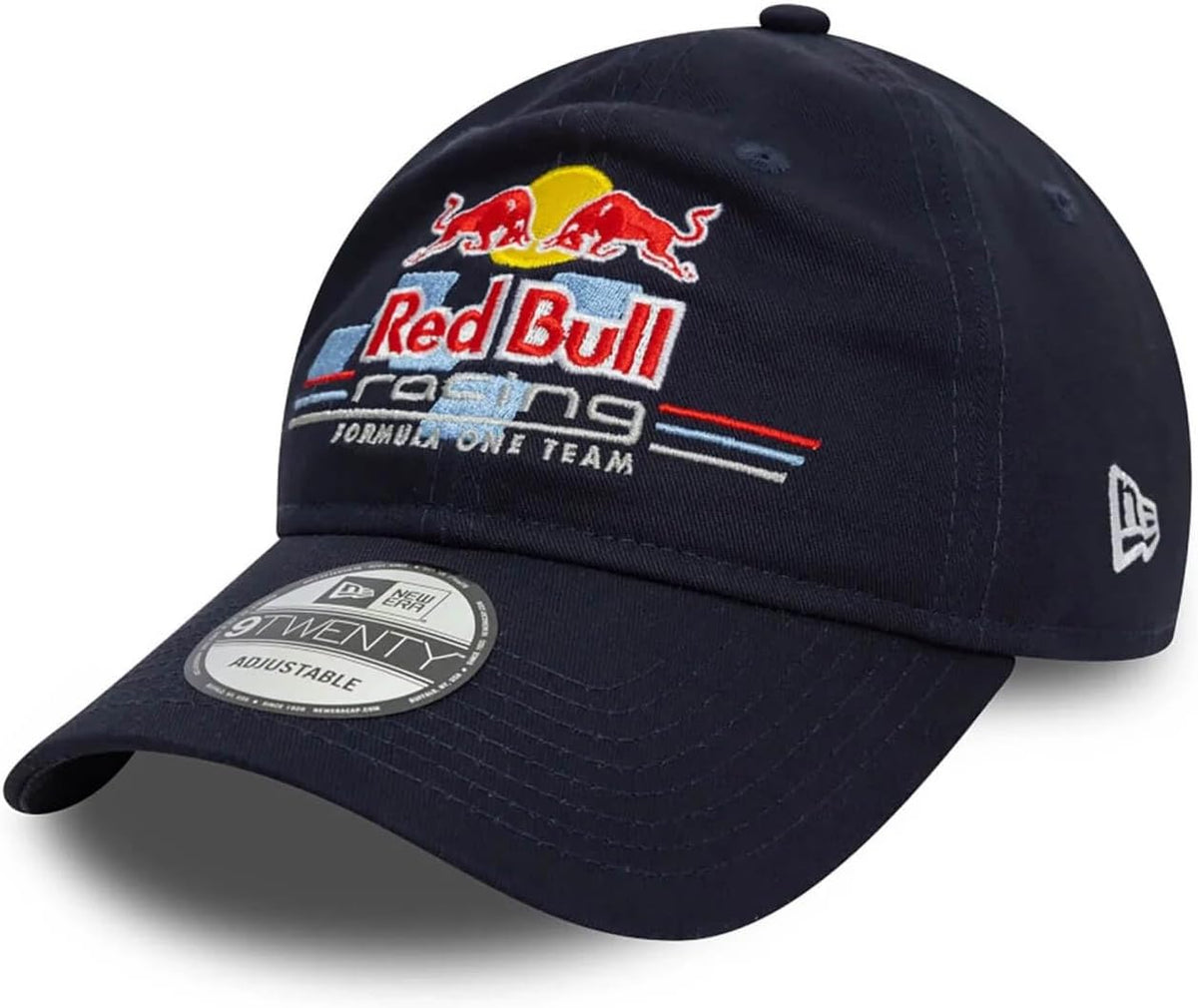 New Era 9Twenty - Gorra con tirantes - REEDITION Red Bull Racing - Talla única, azul marino, talla única, marino, One Size