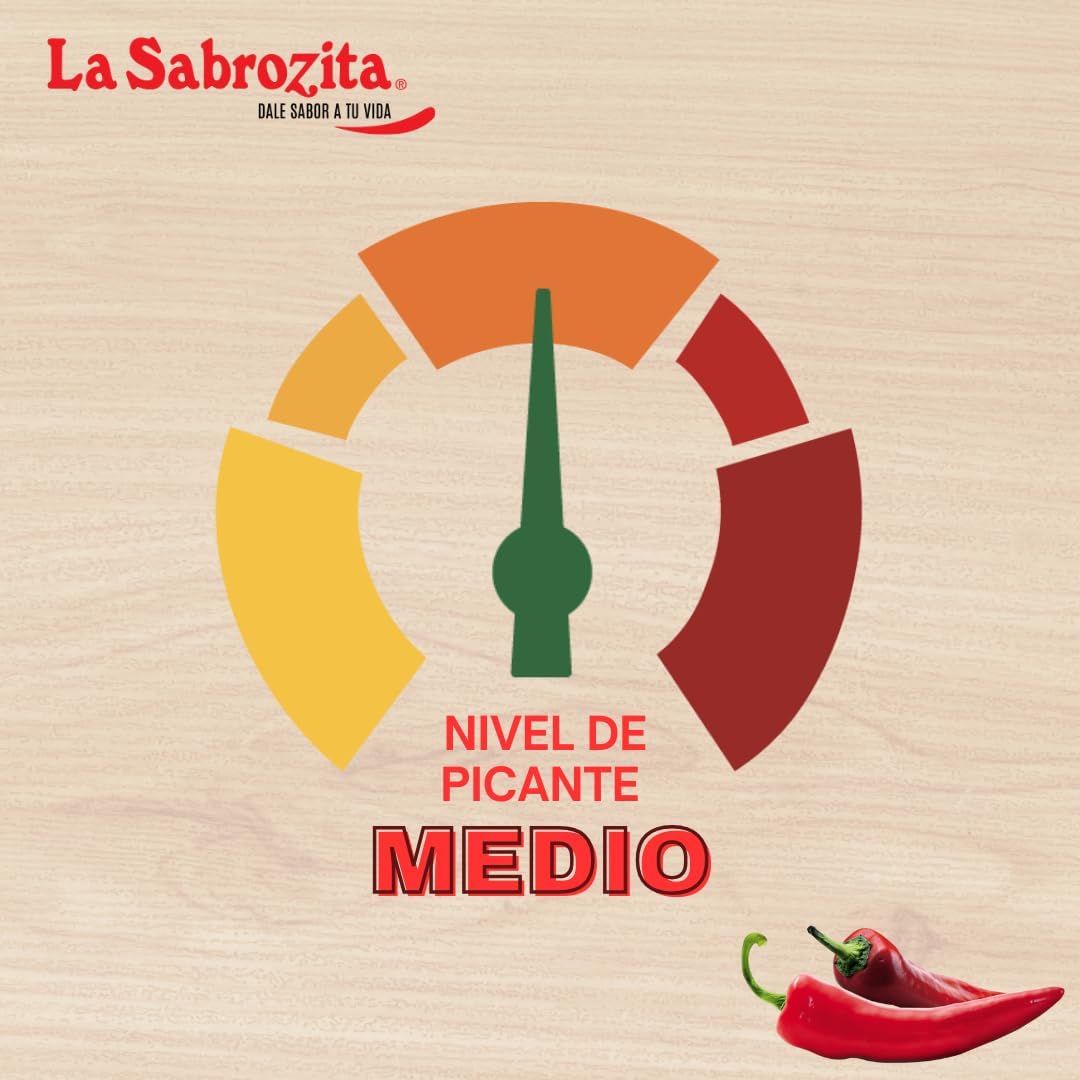 Salsa Snack 1.5kg La Sabrozita Mx
