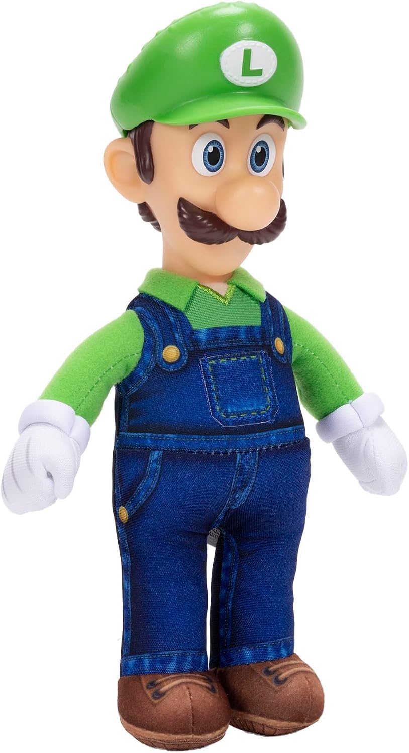 Super Mario Basic Roto - Higo de Peluche 2, the Super Mario BROS. MOVIE, TOY_FIGURE, Plástico, Jakks Pacific