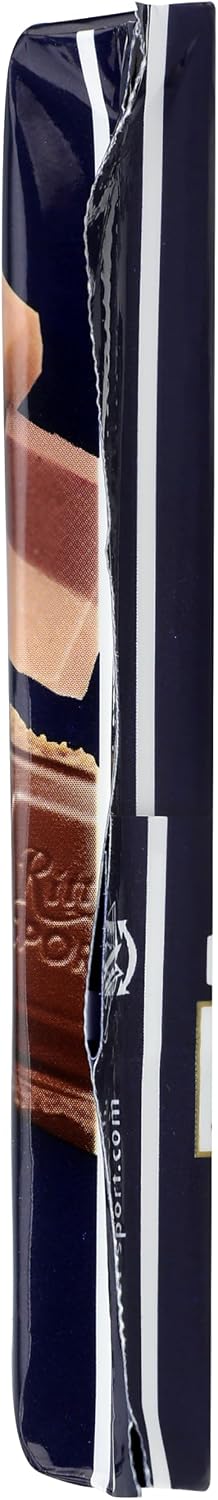 RITTER SPORT - Barra de chocolate MLK NOUGAT-PRALINE