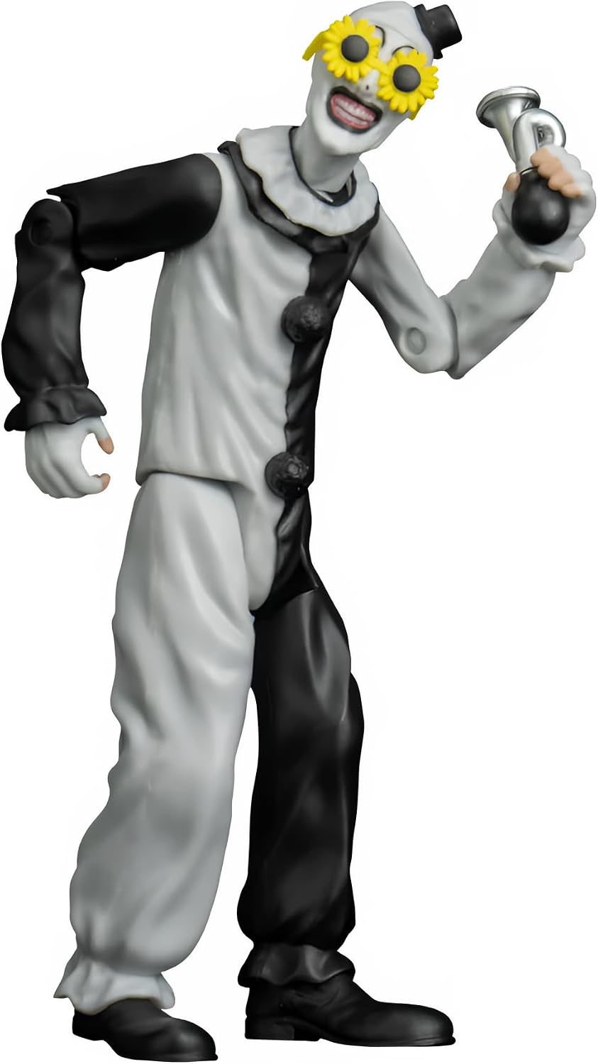 Trick Or Treat Studios Terrifier 2 Costume Shop Art The Payaso Figura de acción de 5 pulgadas