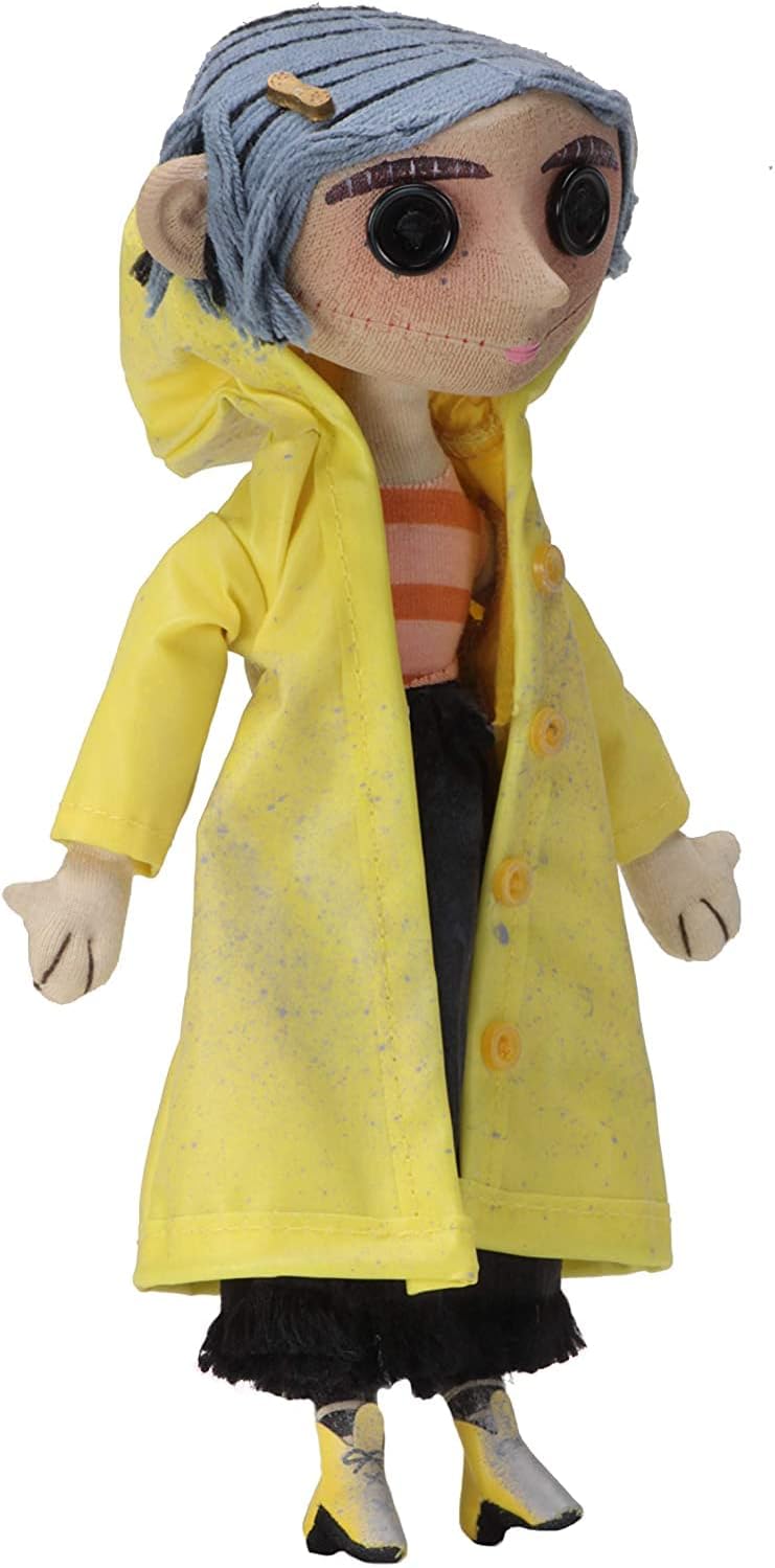 Coraline Replica 1/1 Coraline´s Doll 23 cm Neca Bambole
