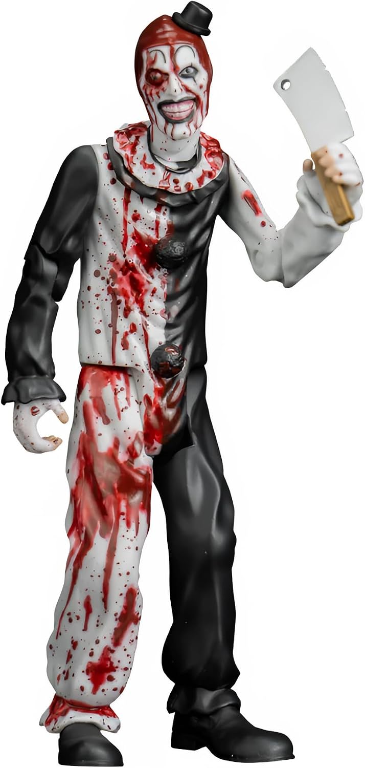 Trick or Treat Studios Terrifier 2 Eye Poppin' Art The Payaso Figura de acción de 5 pulgadas