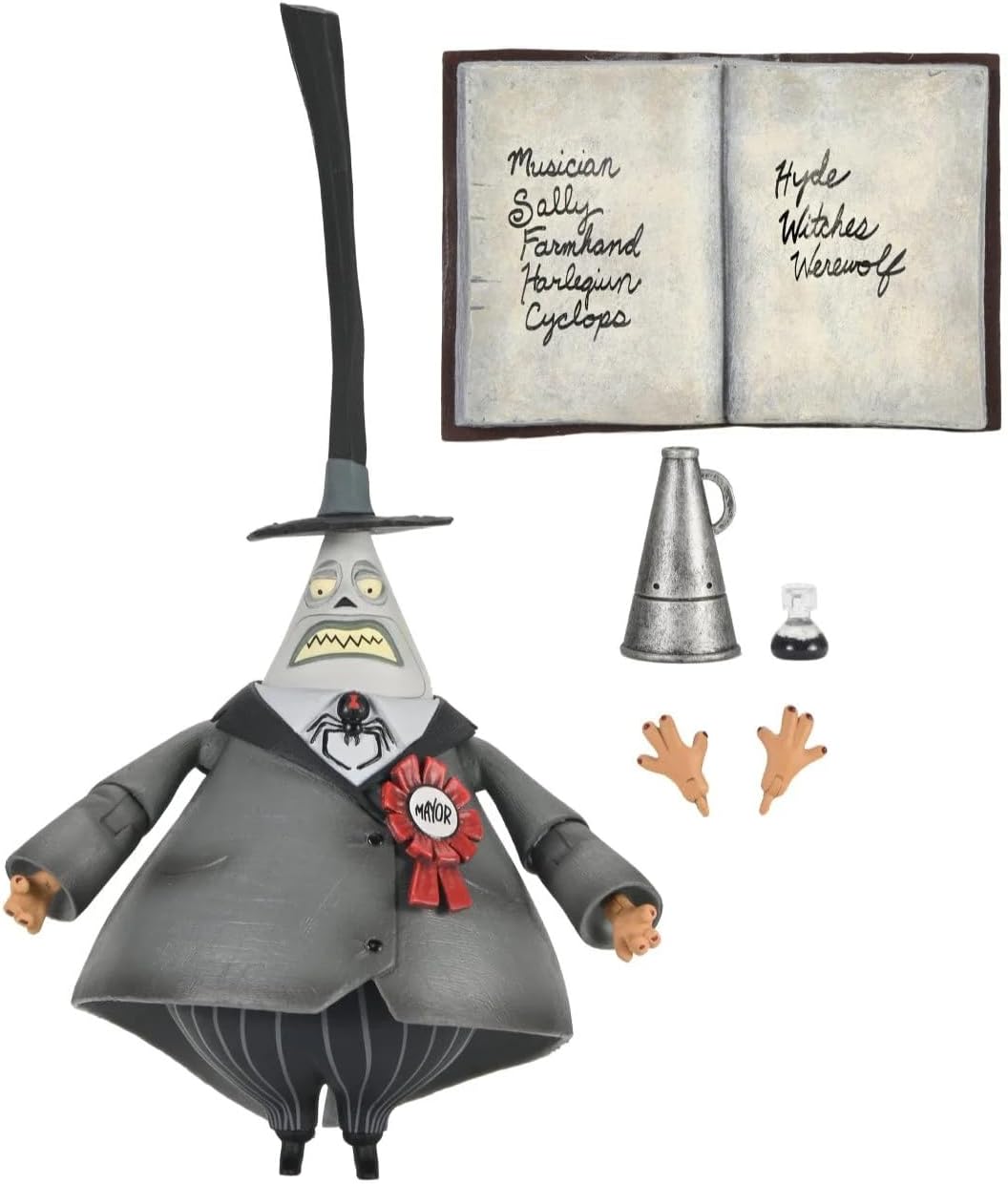 NECA - Disney Tim Burton's The Nightmare Before Christmas - Figura de acción a Escala de 7 Pulgadas