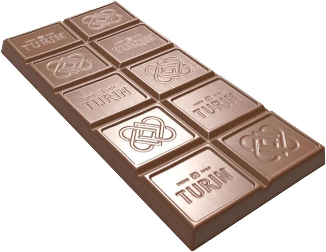 Turin Tablilla de Chocolate con Leche para Reposteria 150G