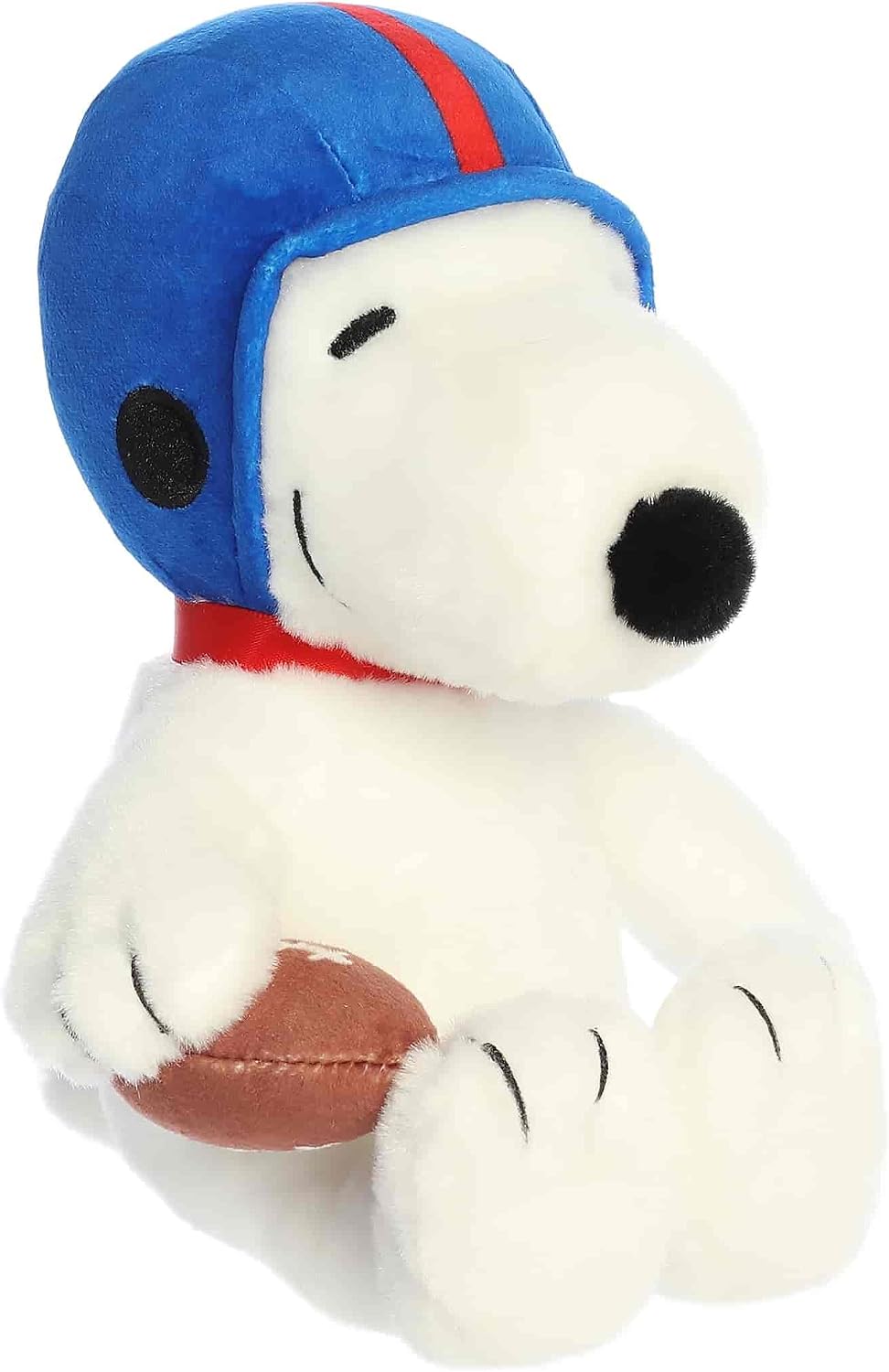Aurora Peanuts - Peluche adorable de fútbol de 8 pulgadas