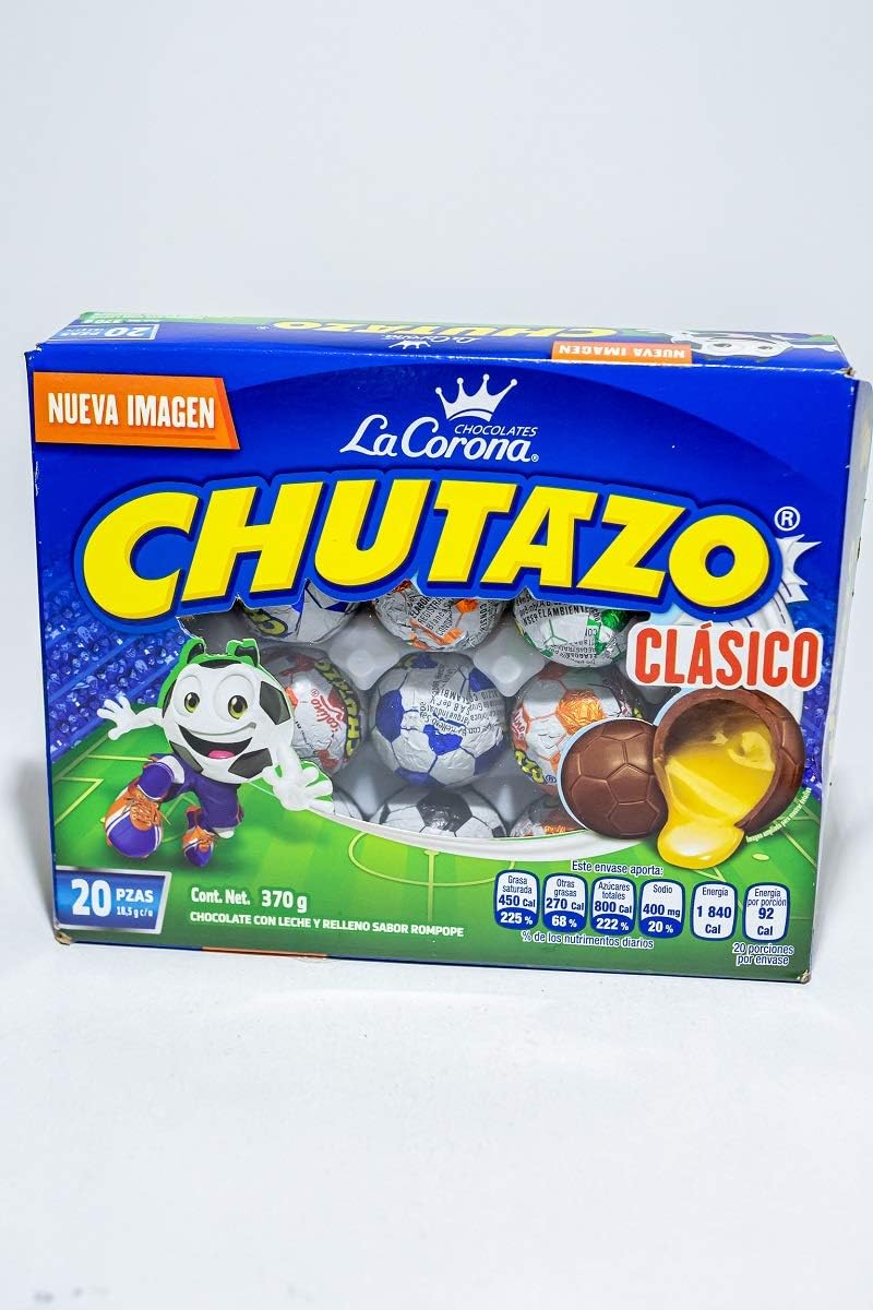 Ricolino Chutazo C/rompop (Chocolate, 370GR)
