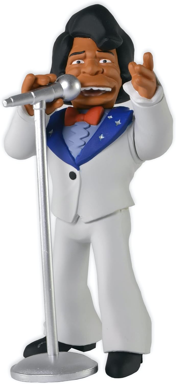 NECA The Simpsons 25th Anniversary - Series 1 - James Brown Action Figure, 5 by NECA