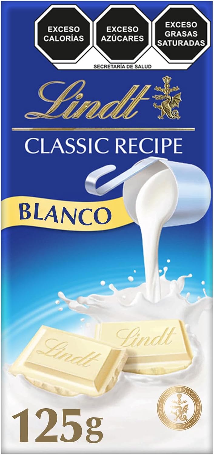 Classic Recipe Chocolate White, 1200g - Paquete de 12