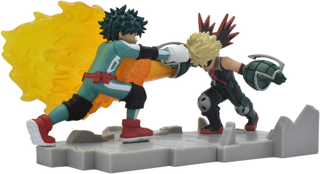 Just Toys LLC My Hero Academia Mega Craftable - Deku vs Bakugo