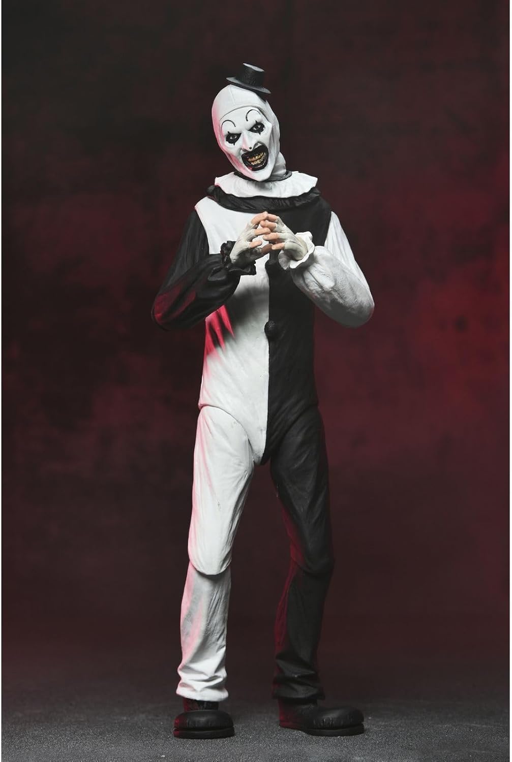 Terrifier: Art The Clown Figura de acción Coleccionable de 7 Pulgadas
