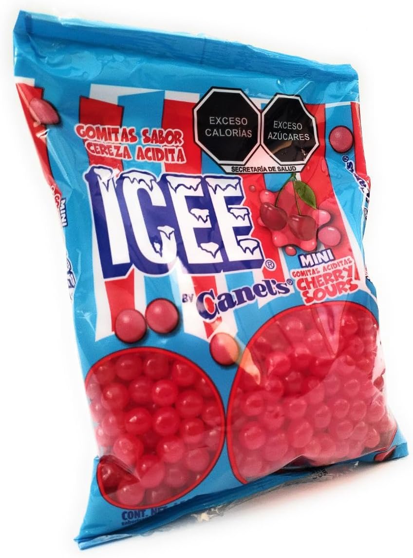 Canel´s ICEE Cherry Sours Mini Gomitas sabor cereza acidita 454gr