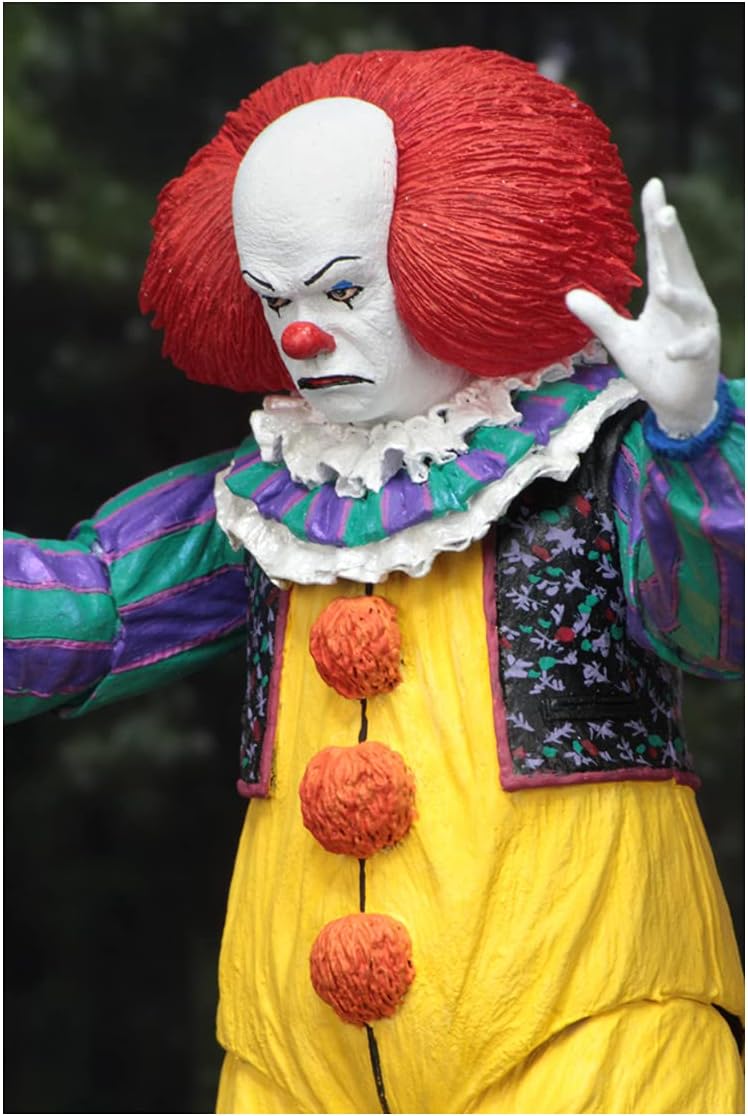 It - Figura de acción NECA a escala de 7 pulgadas, Ultimate Pennywise (1990)