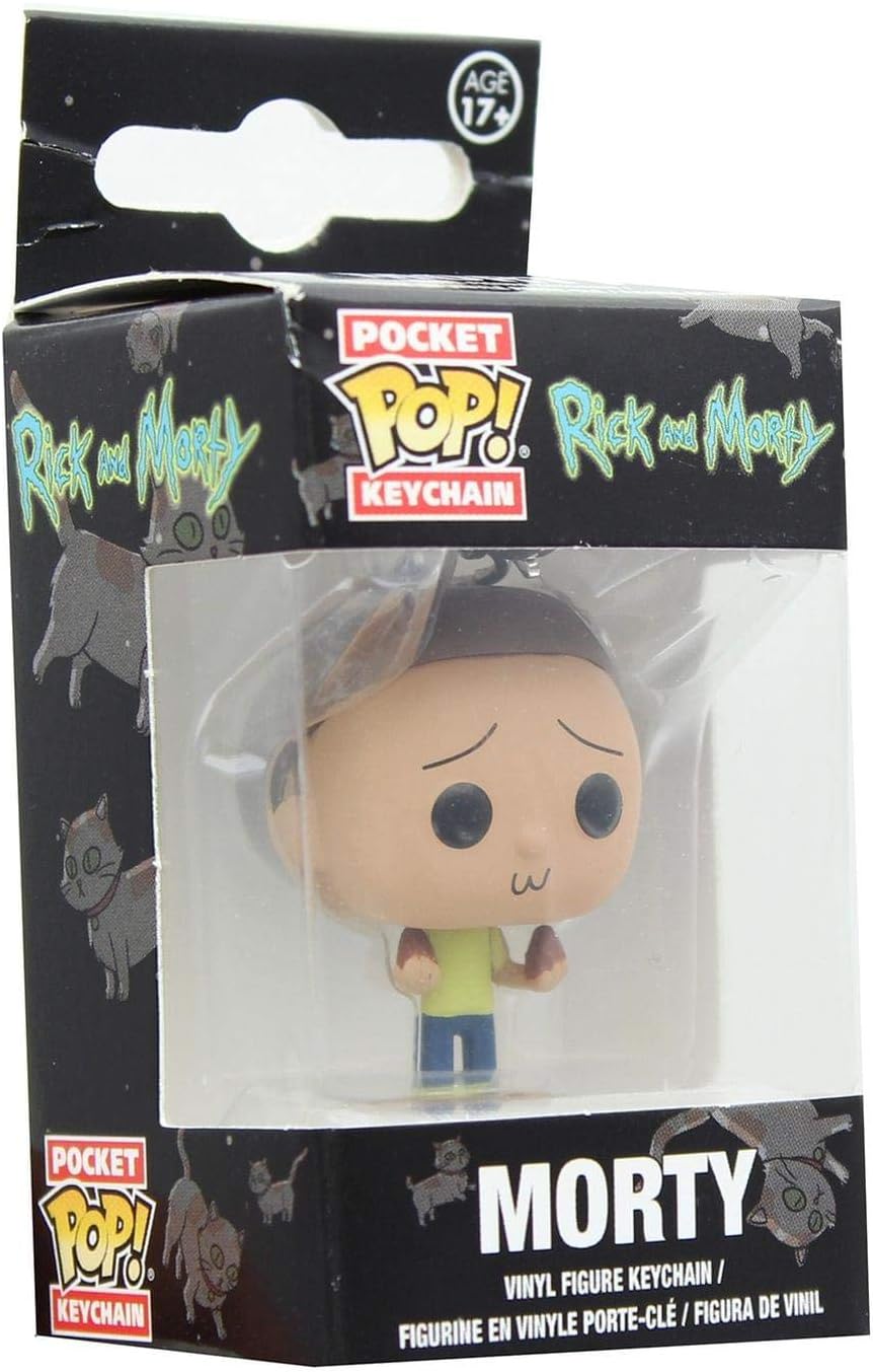 Funko Pop Keychain Rick and Morty - Morty
