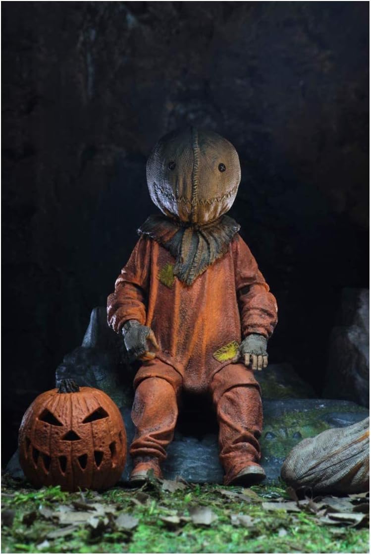 NECA Trick R Treat Figura de acción de Escala de 7 Pulgadas, Ultimate Sam