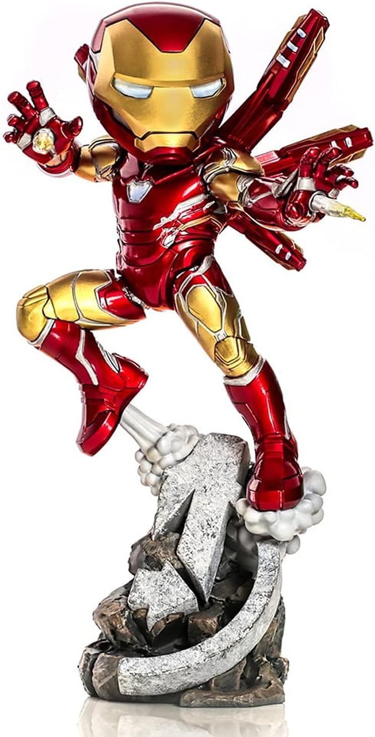 Iron Studios - Estatua de Vinilo de Minico Avengers Endgame Iron Man