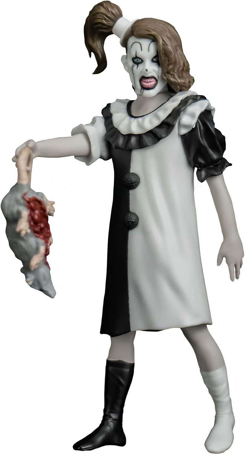 Trick Or Treat Studios Terrifier 2 Pale Girl Figura de acción de 4.5 pulgadas