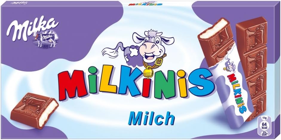 Chocolate Milka Milkinis 87,5 Gr