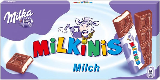 Chocolate Milka Milkinis 87,5 Gr
