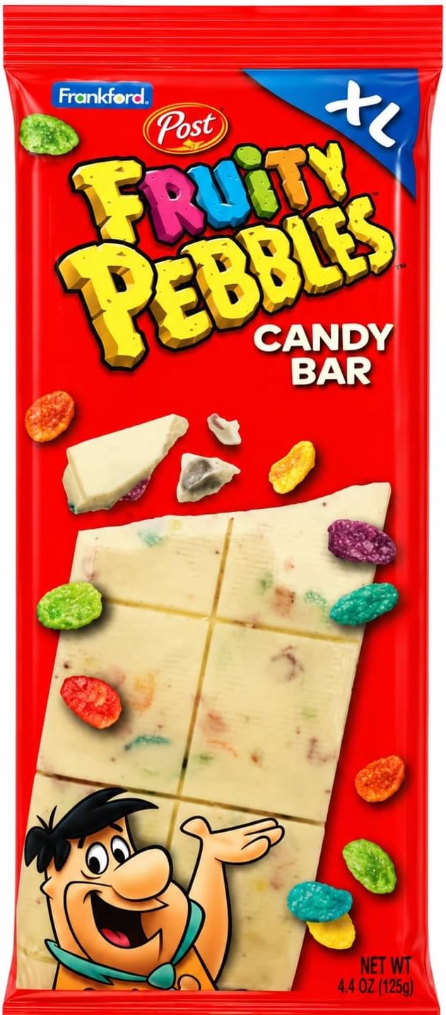 Chocolates Fruity Pebbles Candy Bar XL125 g