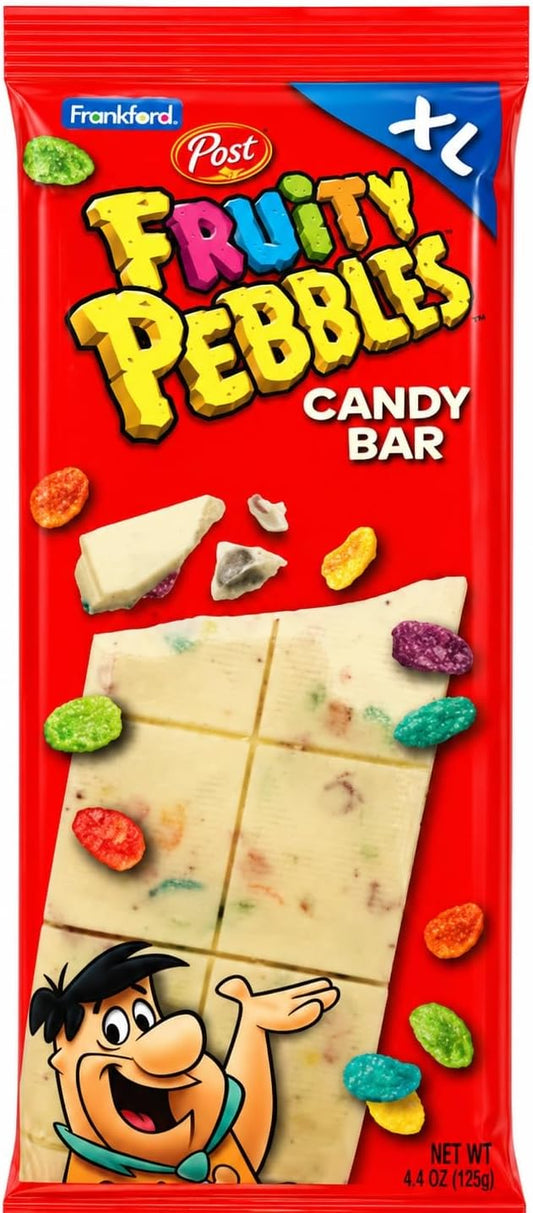 Chocolates Fruity Pebbles Candy Bar XL125 g
