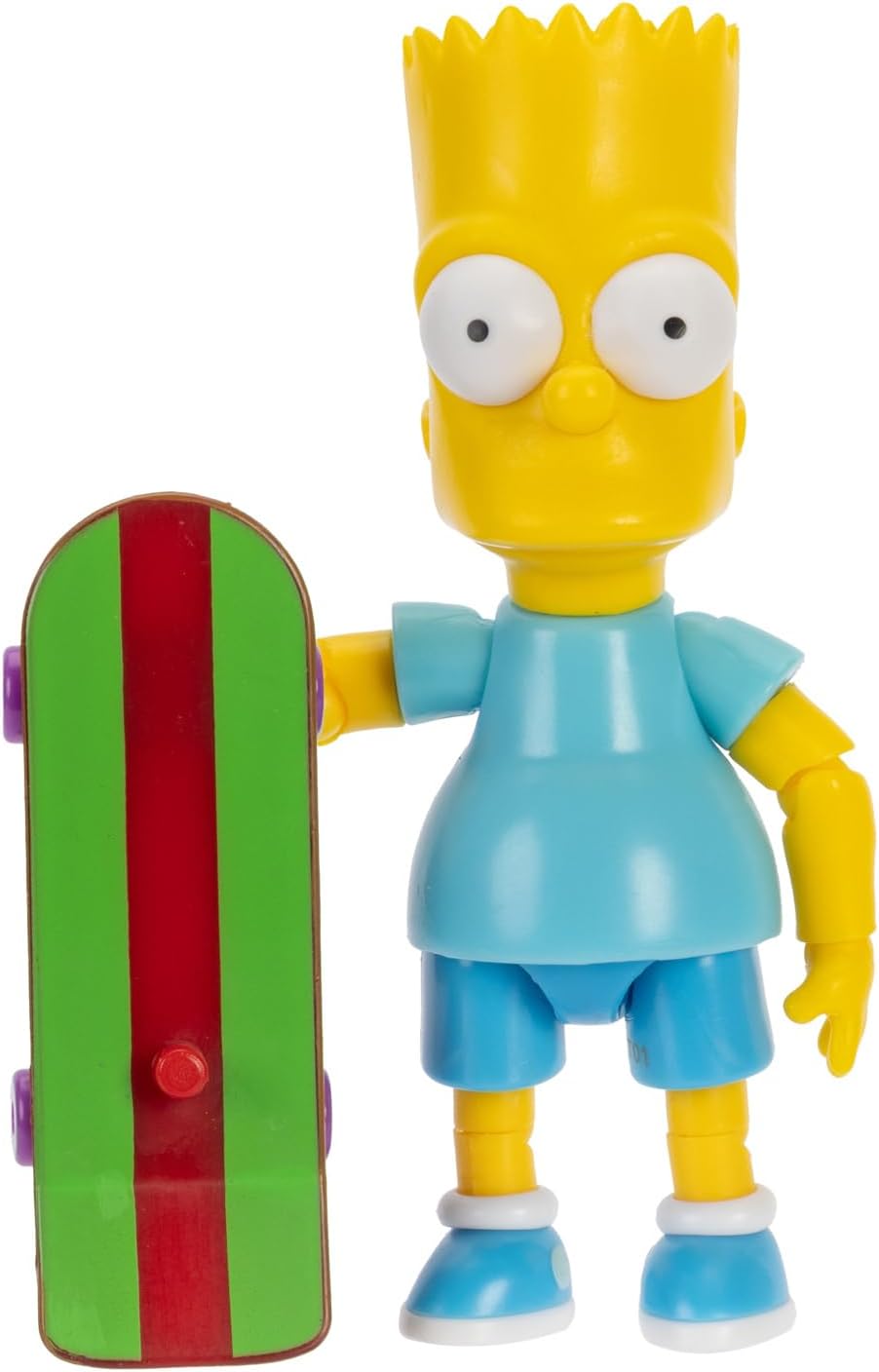 Jakks Pacific Figura de Acción Bart Simpson 3.75 Pulgadas