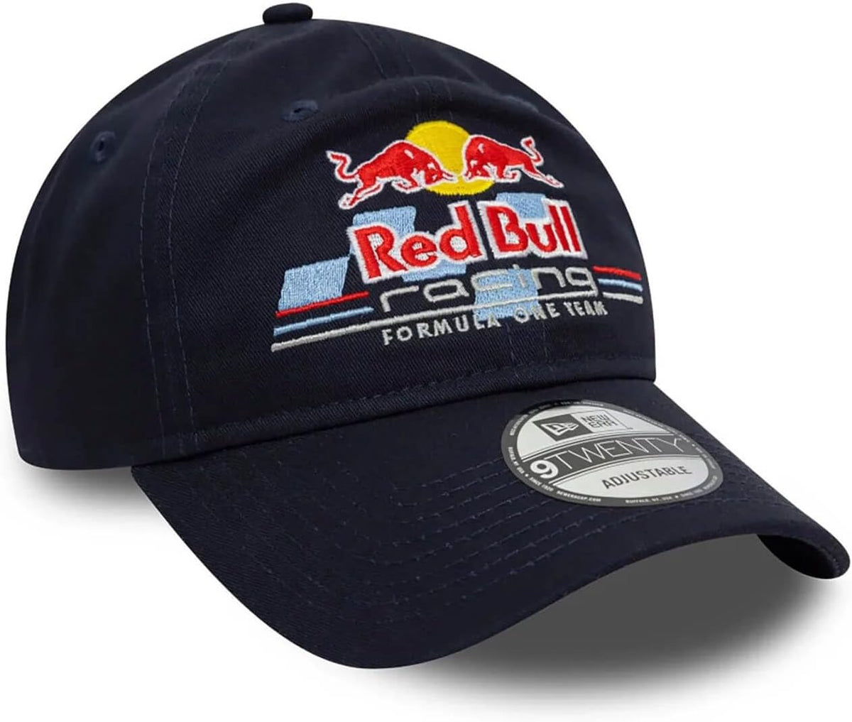 New Era 9Twenty - Gorra con tirantes - REEDITION Red Bull Racing - Talla única, azul marino, talla única, marino, One Size