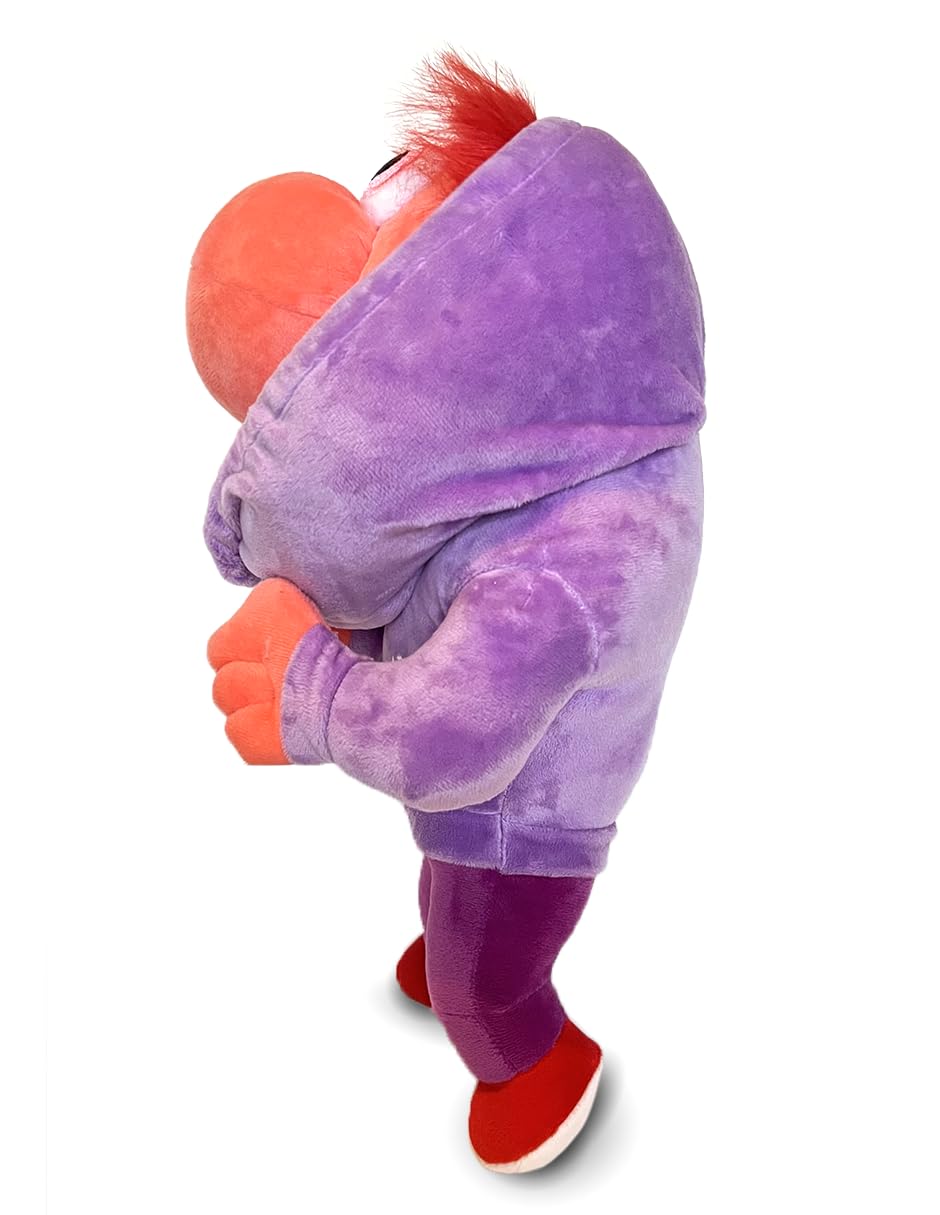 Ult Peluche Premium Verguenza Intensamente 2 Disney Pelicula 2024 - imagen 5