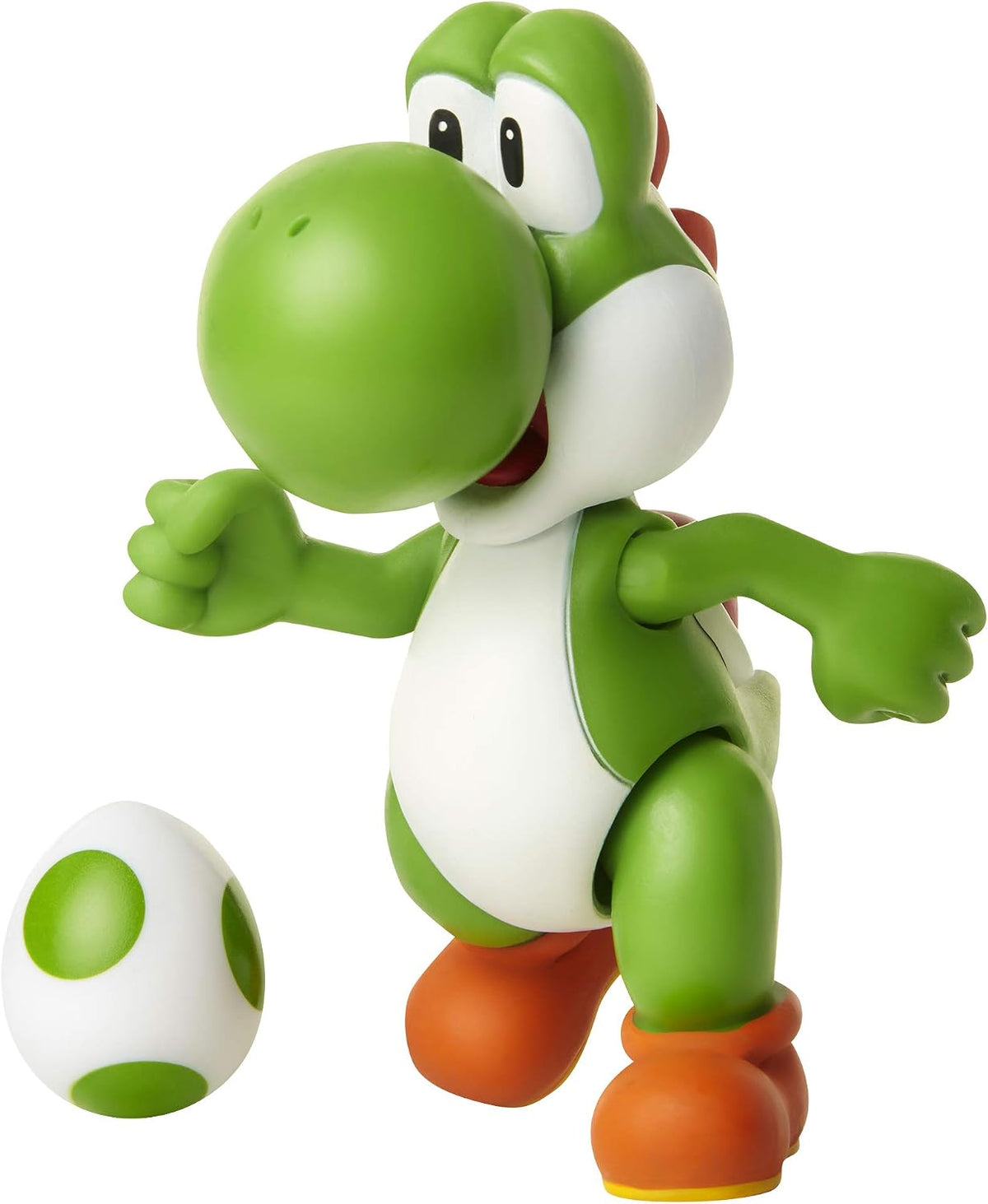 Super Mario Brothers World of Nintendo Super Mario 4" Yoshi Figure with Mystery Accessory
