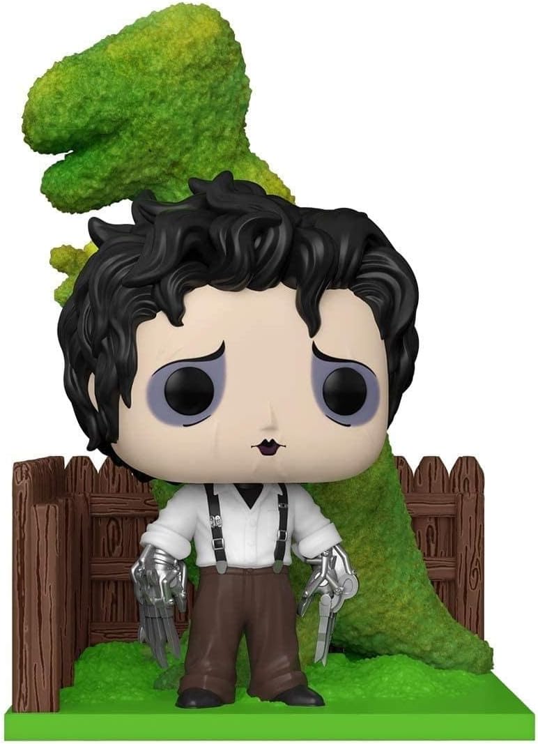 Funko Pop Deluxe: Edward Scissorhands - Edward & Dino Hedge