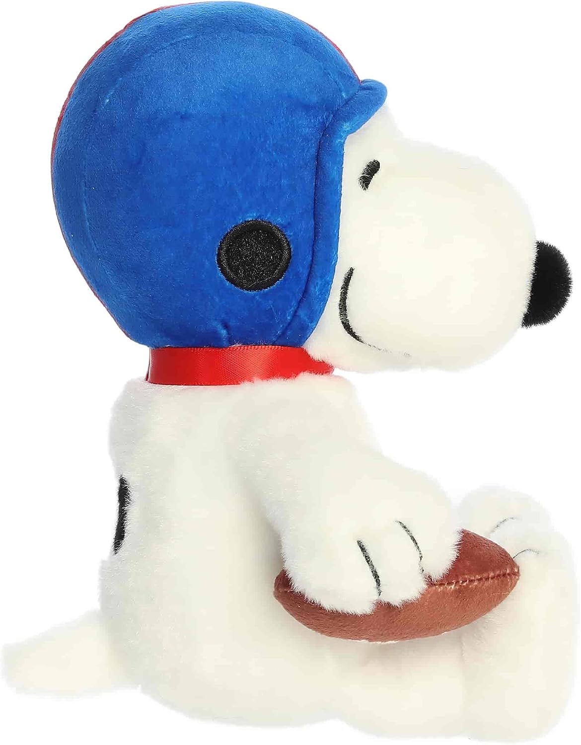 Aurora Peanuts - Peluche adorable de fútbol de 8 pulgadas