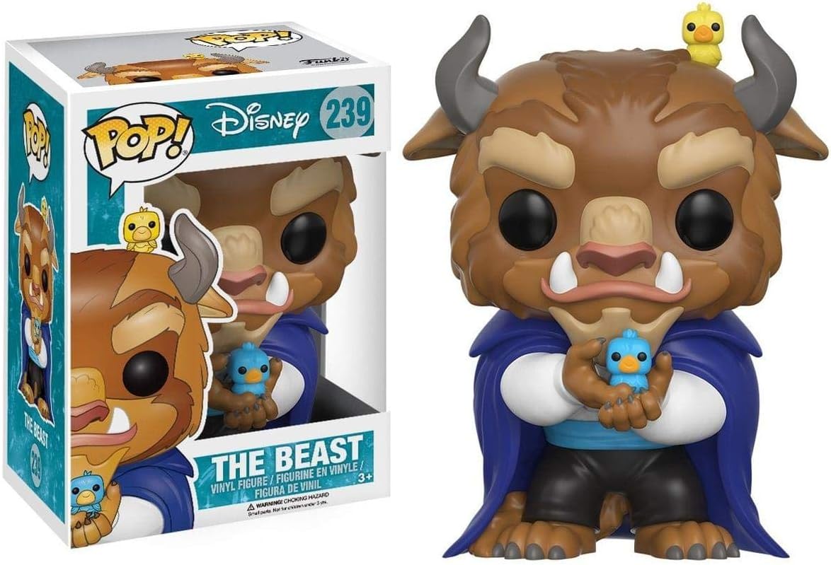 Funko Figura Beauty and The Beast - The Beast