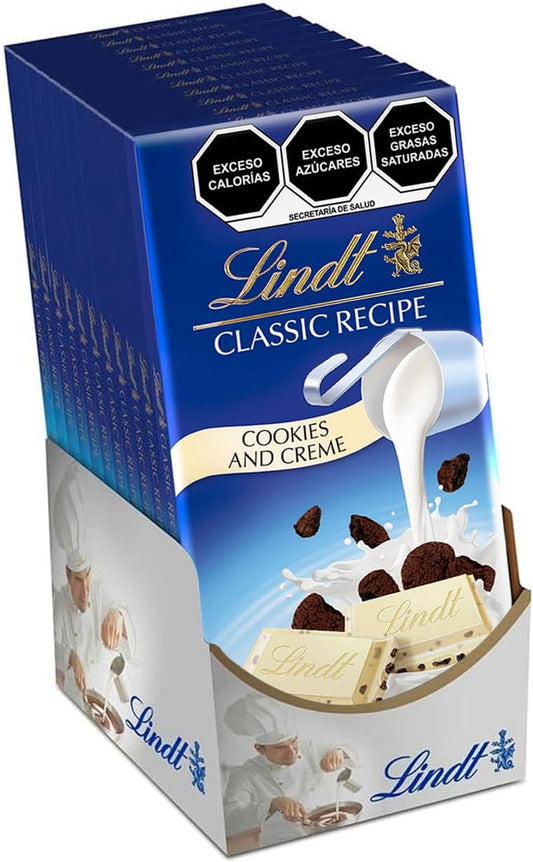 Classic Recipe Chocolate Cookies And Cream, 1200g - Paquete de 12
