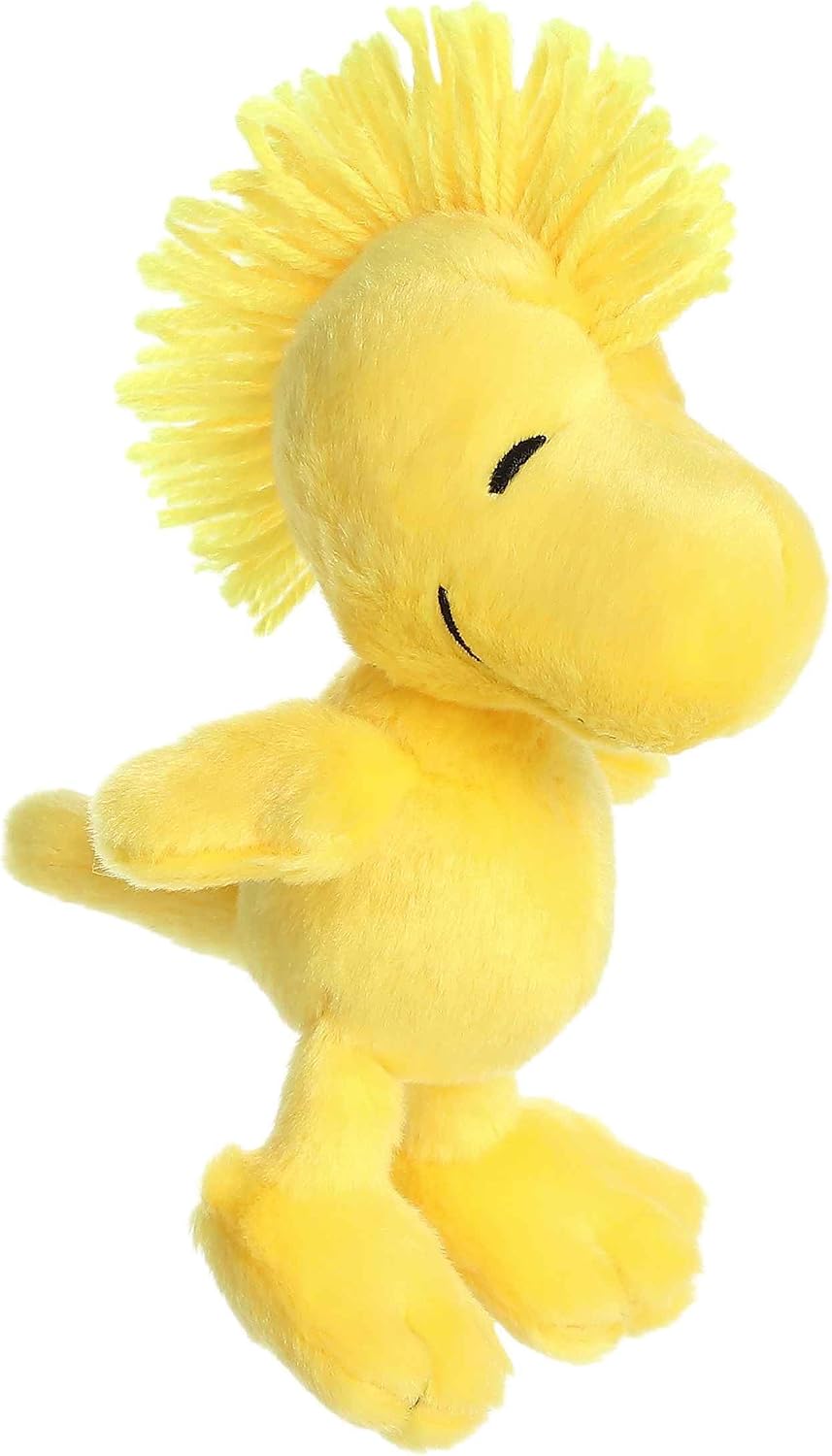 Aurora Timeless Peanuts Woodstock Animal de Peluche - Personajes clásicos - Memorias duraderas - Patas Flexibles de 6.5 Pulgadas