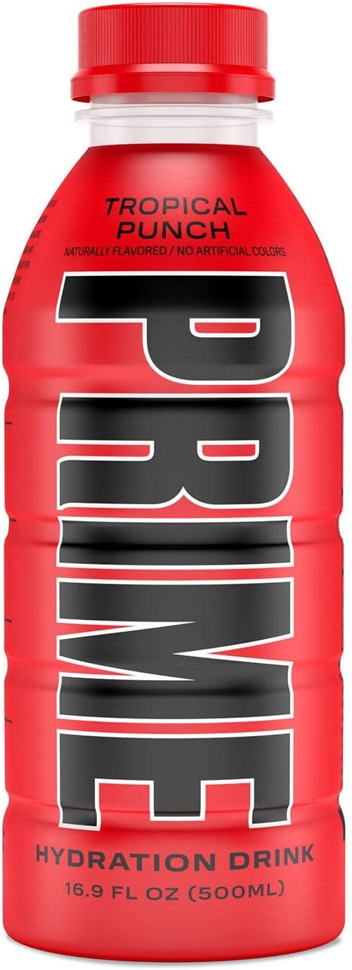 Prime Hydration Paquete variado de bebidas (17.8 onzas, paquete de 15)