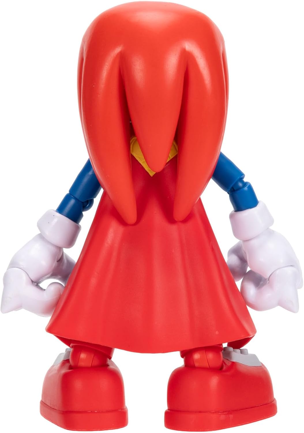 JAKKS Pacific - Figura de Acción DC x Sonic The Hedgehog, Knuckles Superman, Mide 5 Pulgadas, Coleccionable, Edición Superheroes, Edad 3+ años