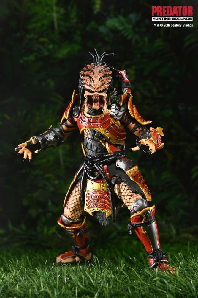 Predator Hunting Grounds Ultimate Samurai Predator, Figura de Acción Coleccionable