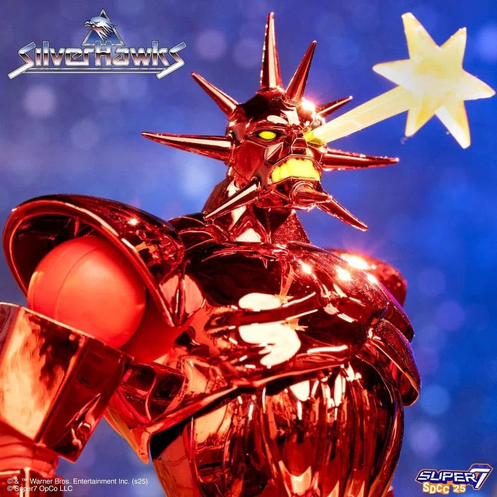 SILVERHAWKS ULTIMATES! - Mon*Star (Metálico Vac Metal)