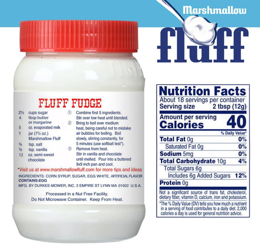 Fluff Marshmallow Spread