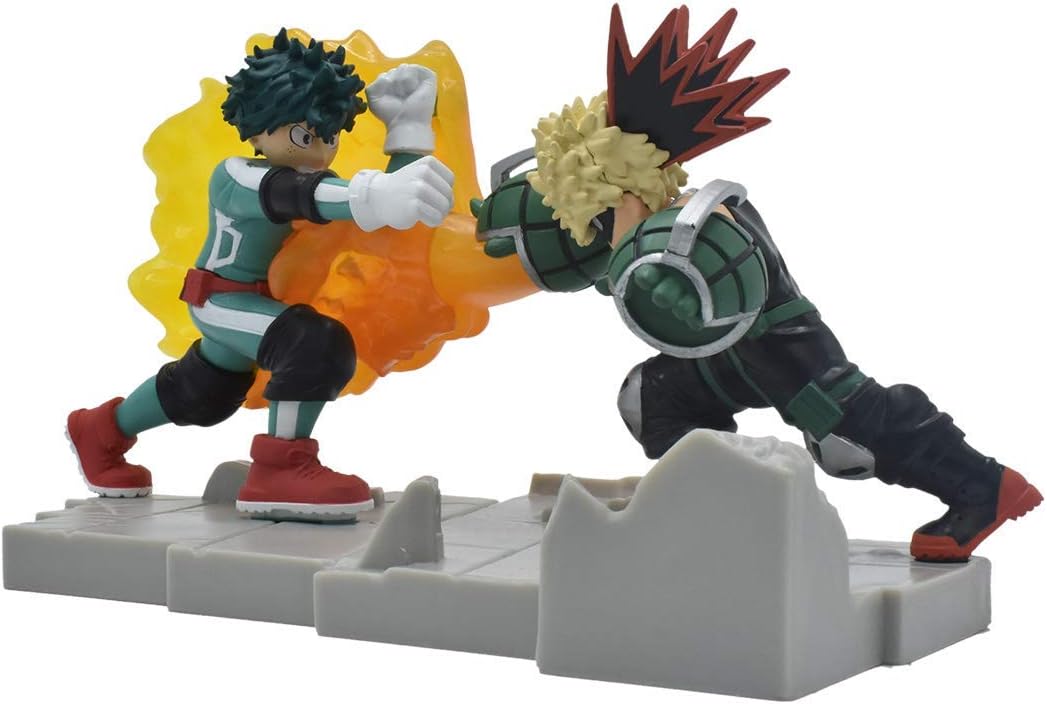Just Toys LLC My Hero Academia Mega Craftable - Deku vs Bakugo