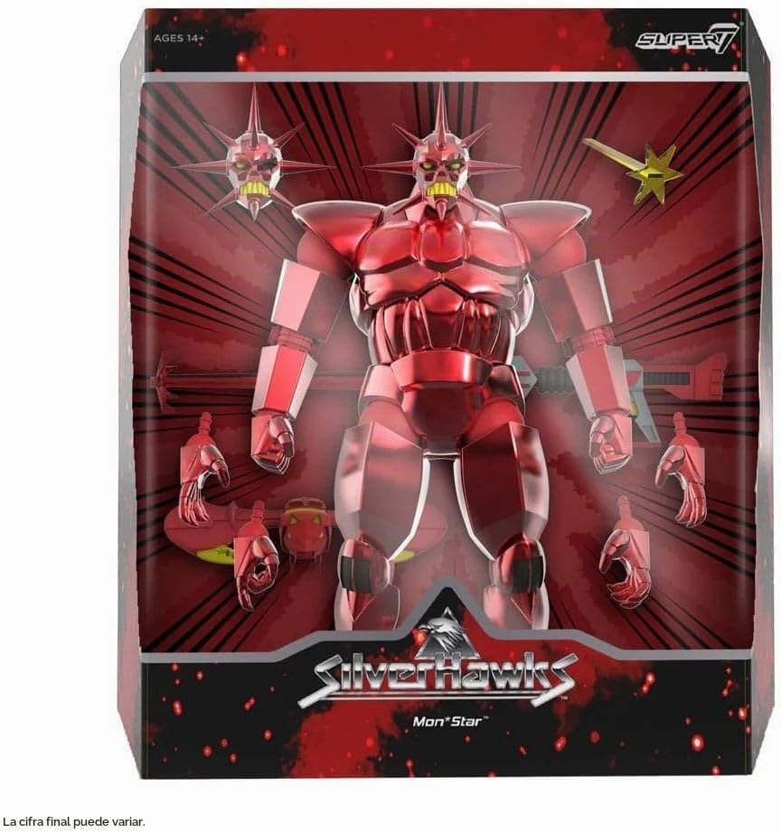 SILVERHAWKS ULTIMATES! - Mon*Star (Metálico Vac Metal)