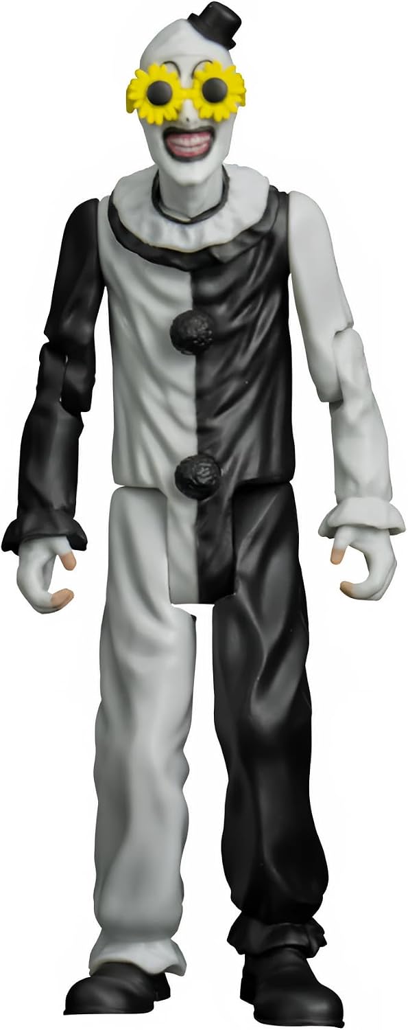 Trick Or Treat Studios Terrifier 2 Costume Shop Art The Payaso Figura de acción de 5 pulgadas