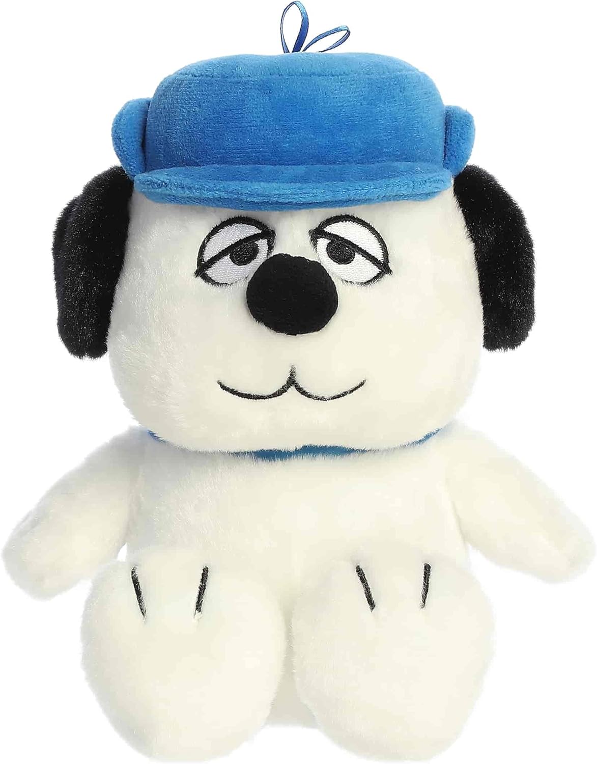 Aurora® Adorable Peanuts® Olaf Animal de Peluche - Juguetes Oficialmente Licenciados para Todos los Fans de Snoopy - Regalo Nostálgico para Adultos y Celebraciones de Cumpleaños - Blanco 20 cm