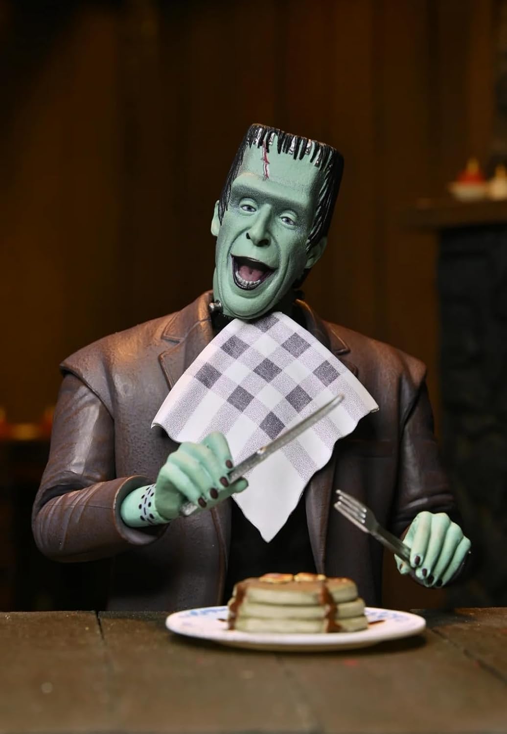 The Munsters (Serie de TV) - Figura de acción de escala Ultimate Herman Munster de 7 pulgadas