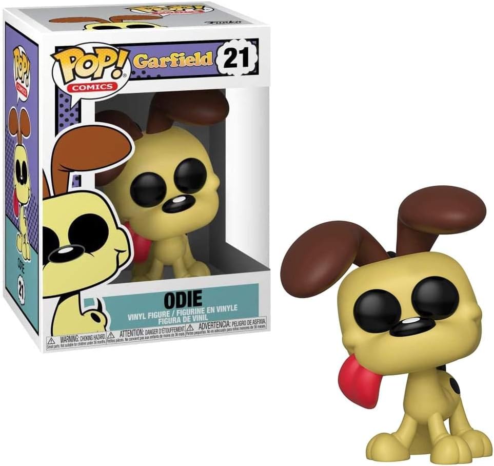 Funko Figura POP! Comics Garfield, Odie