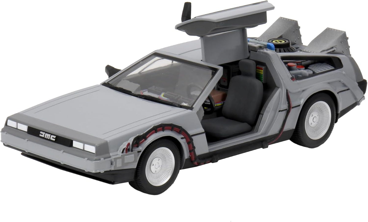 NECA Back to The Future - Máquina de Tiempo de 6 Pulgadas