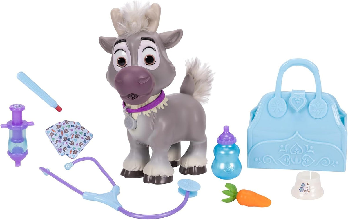 Jakks Pacific Set de Juego Frozen Kit Veterinario de Sven Bebé
