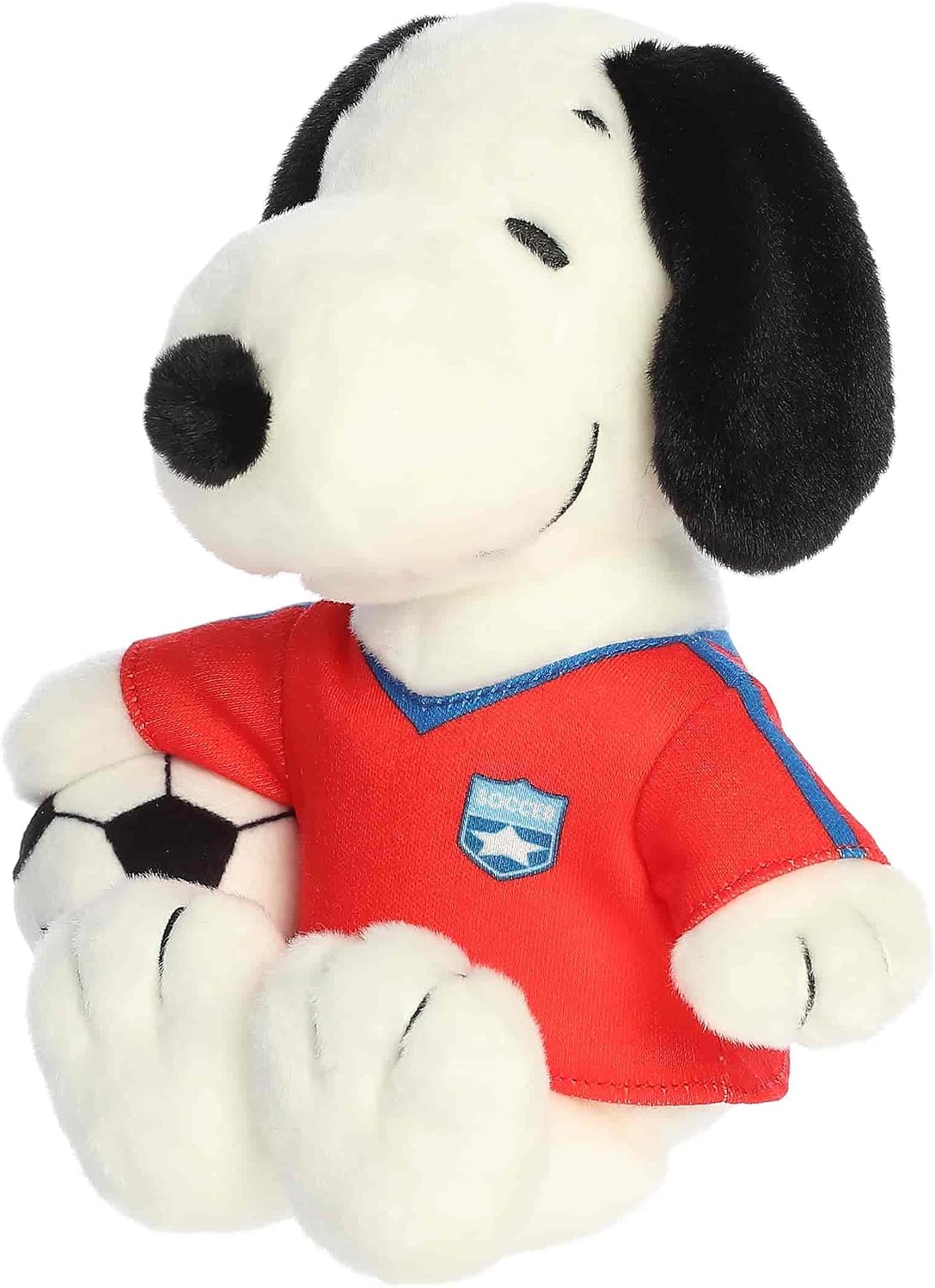 Aurora Peanuts - Peluche adorable de fútbol de 8 pulgadas