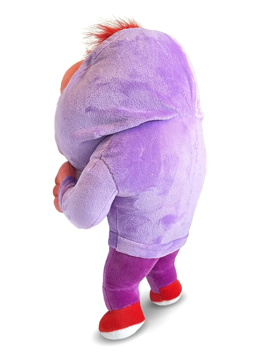 Ult Peluche Premium Verguenza Intensamente 2 Disney Pelicula 2024 - imagen 4